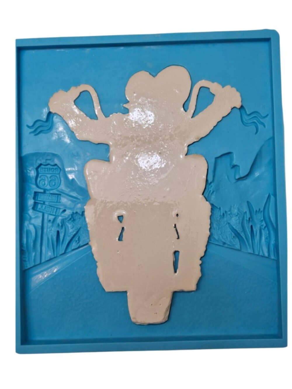 Motorcycle Riders Silicone Mold - Picture 15 of 16
